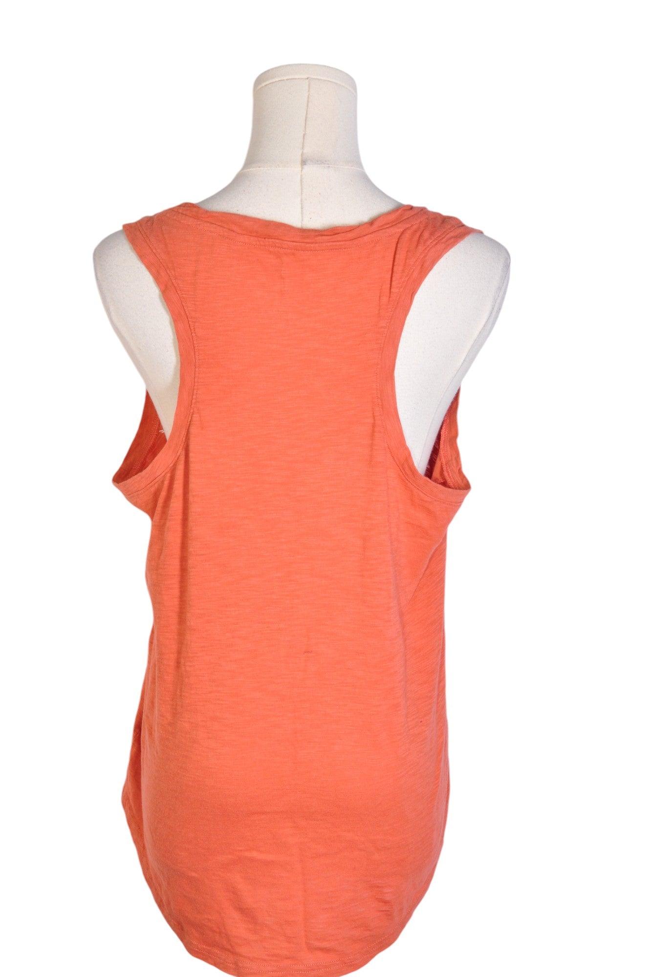 GAP Women Tank Tops Regular fit in Orange - Size M | 24.3 $ KOOP