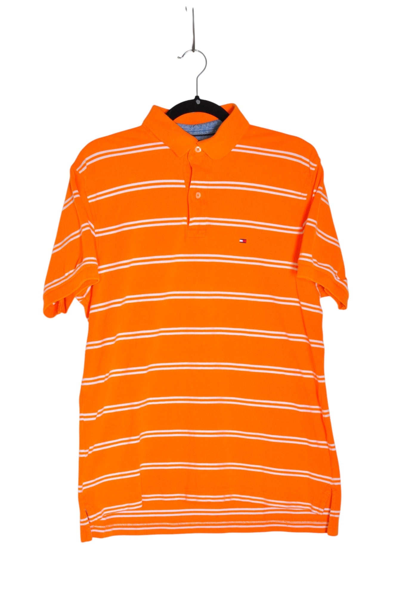 TOMMY HILFIGER Men T-Shirts Regular fit in Orange - Size M | 21.5 $ KOOP