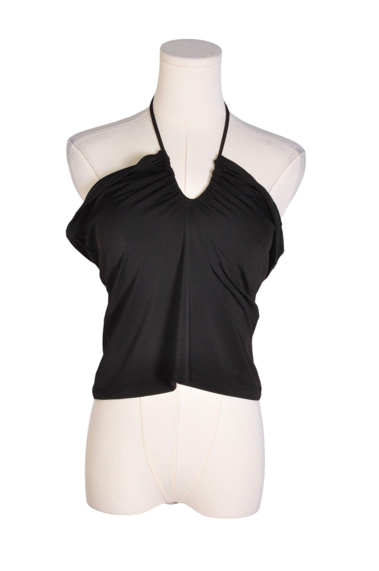 DYNAMITE Women Halter Tops Regular fit in Black - Size L | 13.25 $ KOOP