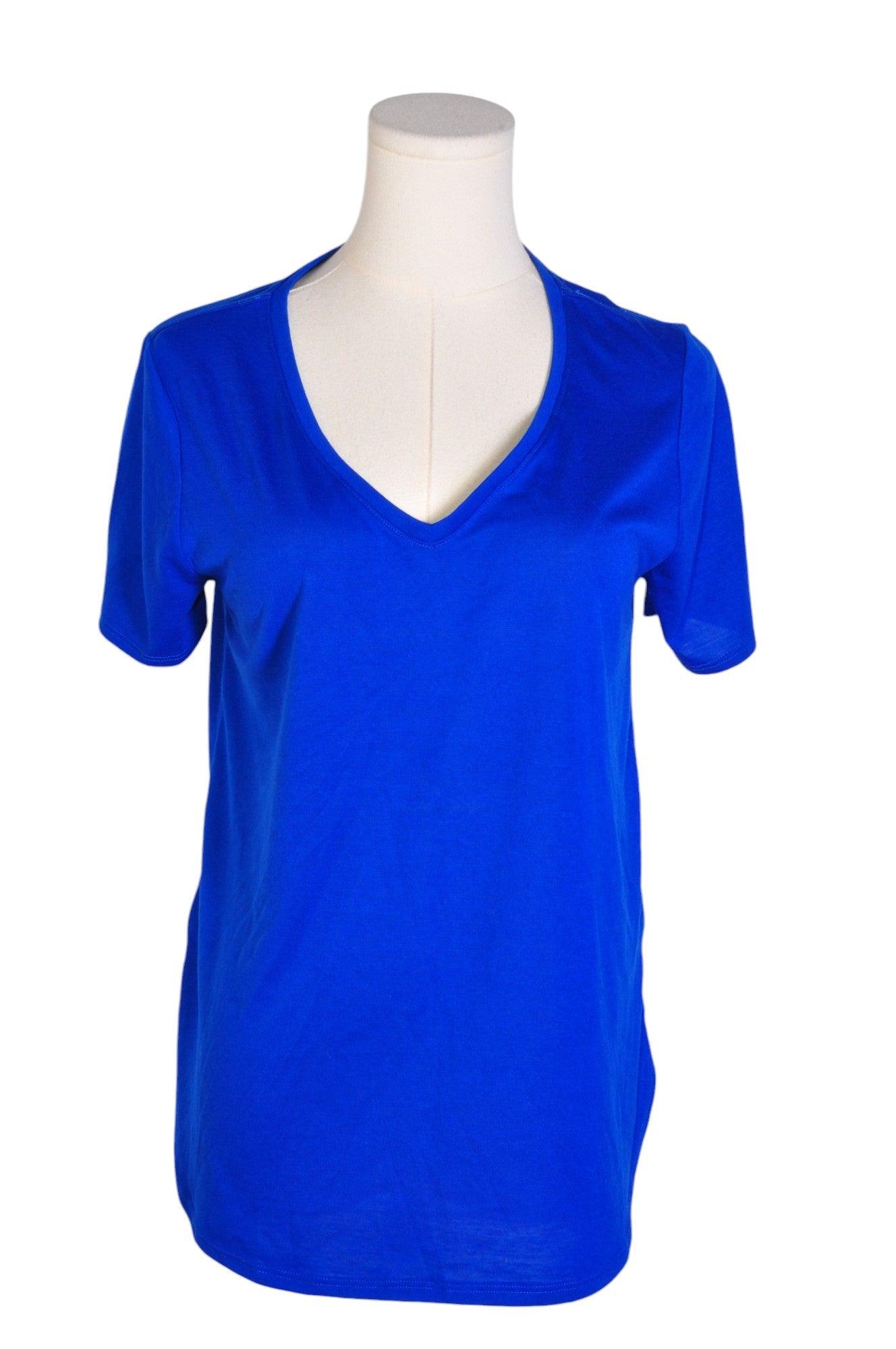 JOE FRESH Women T-Shirts Regular fit in Blue - Size M | 9.99 $ KOOP