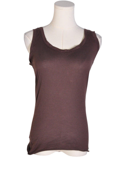 VELVET Women Tank Tops Regular fit in Brown - Size M | 31.29 $ KOOP