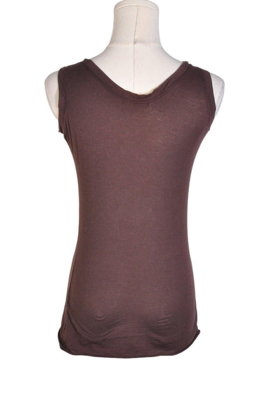 VELVET Women Tank Tops Regular fit in Brown - Size M | 31.29 $ KOOP