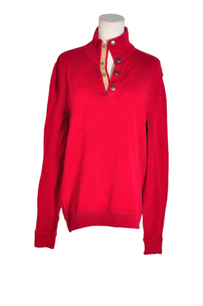 BANANA REPUBLIC Men Sweaters Regular fit in Red - Size M | 37.29 $ KOOP