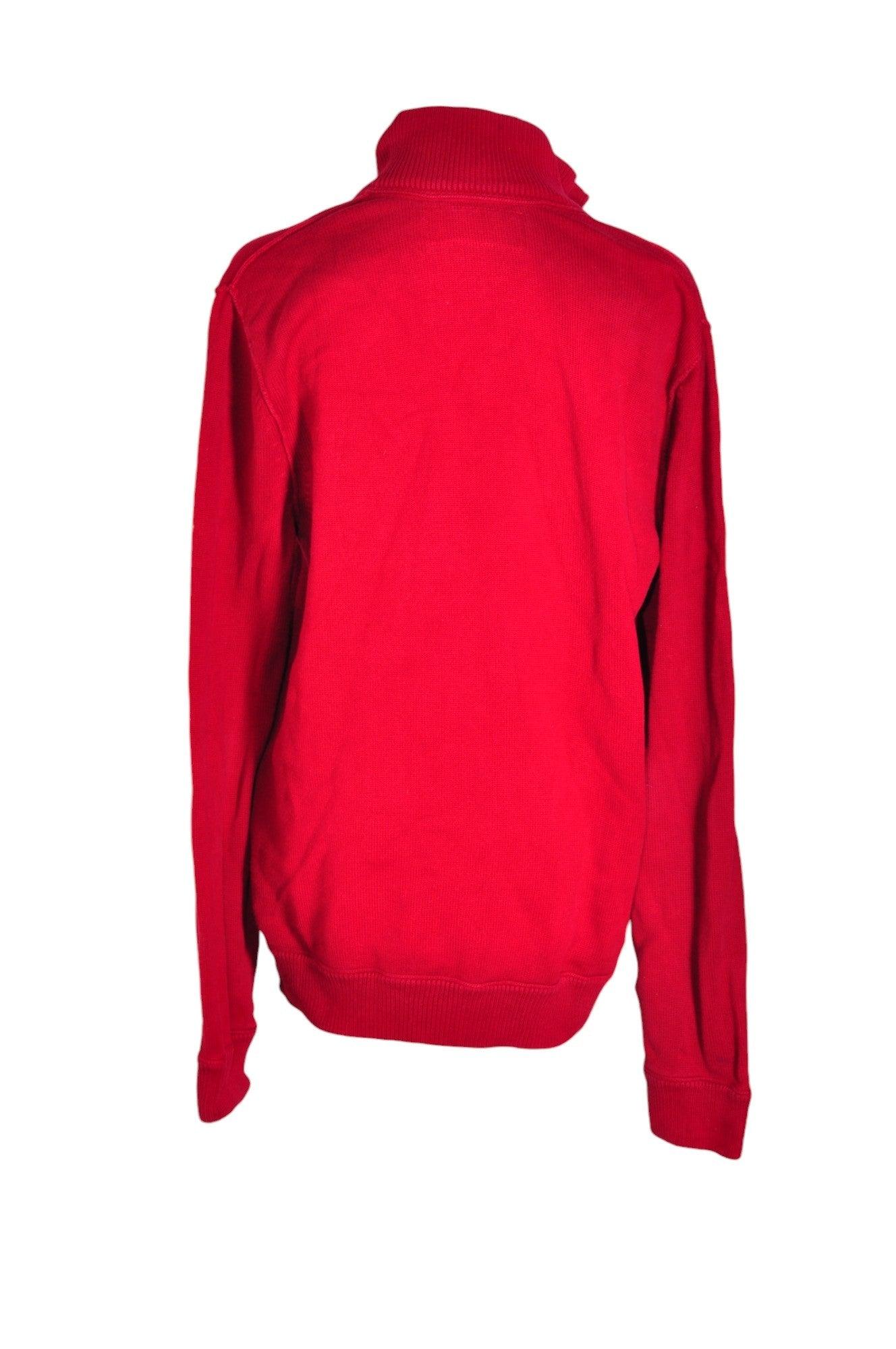 BANANA REPUBLIC Men Sweaters Regular fit in Red - Size M | 37.29 $ KOOP