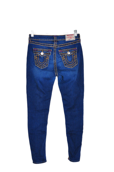 TRUE RELIGION Women Skinny Jeans Regular fit in Blue - Size 29 | 39.45 $ KOOP
