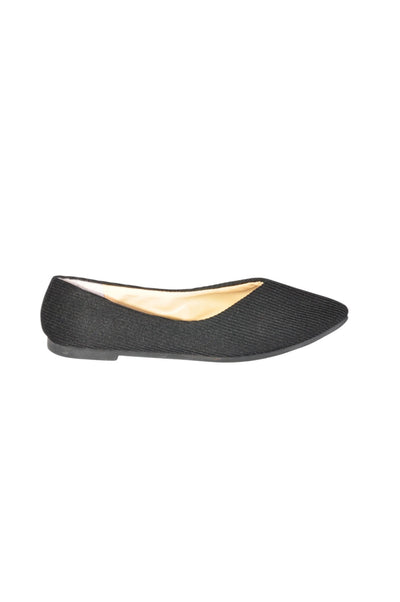 UNBRANDED Women Flat Shoes Regular fit in Black - Size 37 | 11.19 $ KOOP