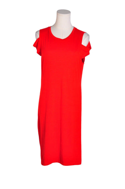 JOSHUA DAVID Women Shift Dresses Regular fit in Red - Size M | 13.25 $ KOOP