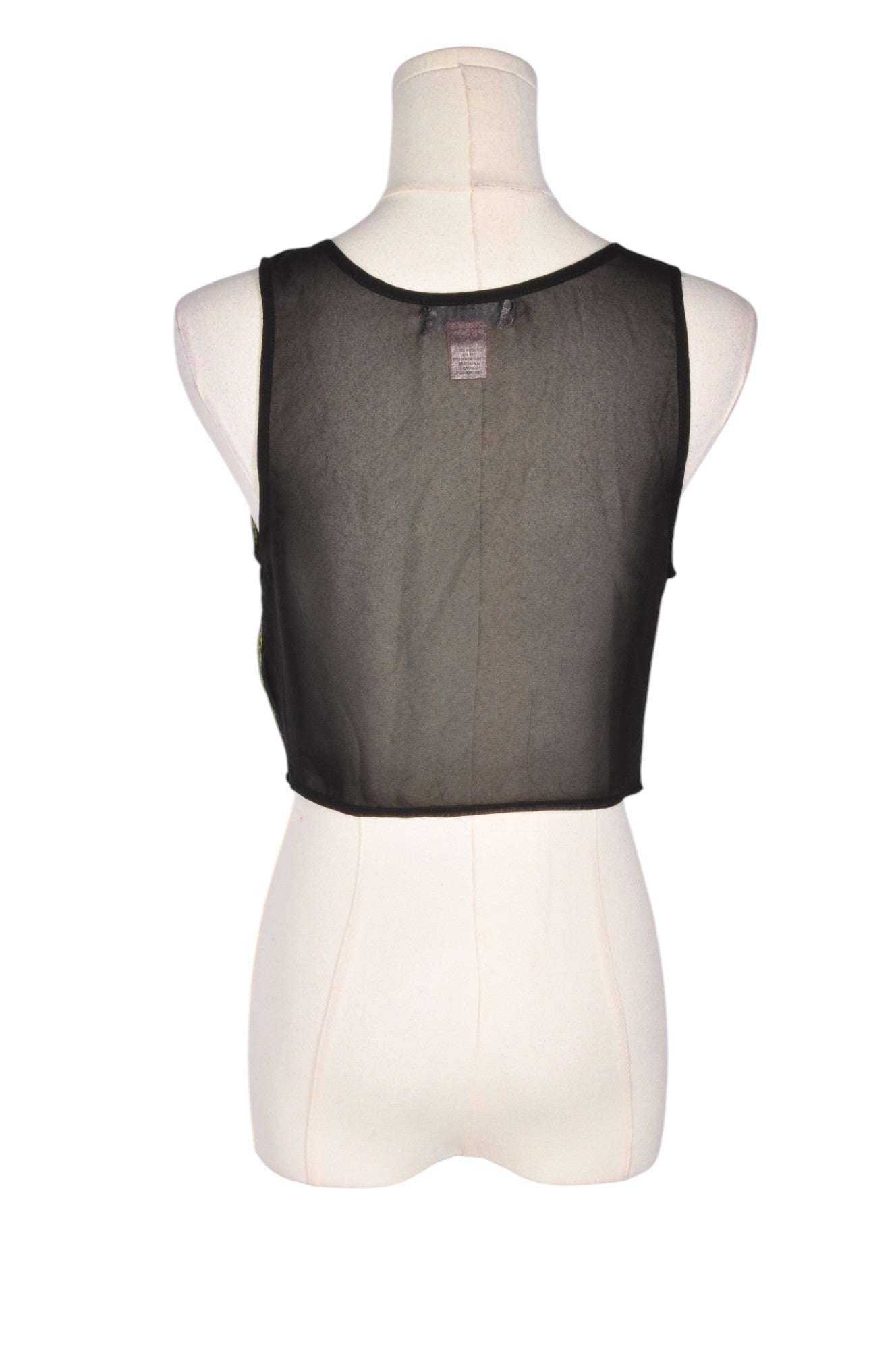 BAND OF GYPSIES Women Crop Tops Regular fit in Green - Size S | 13.25 $ KOOP