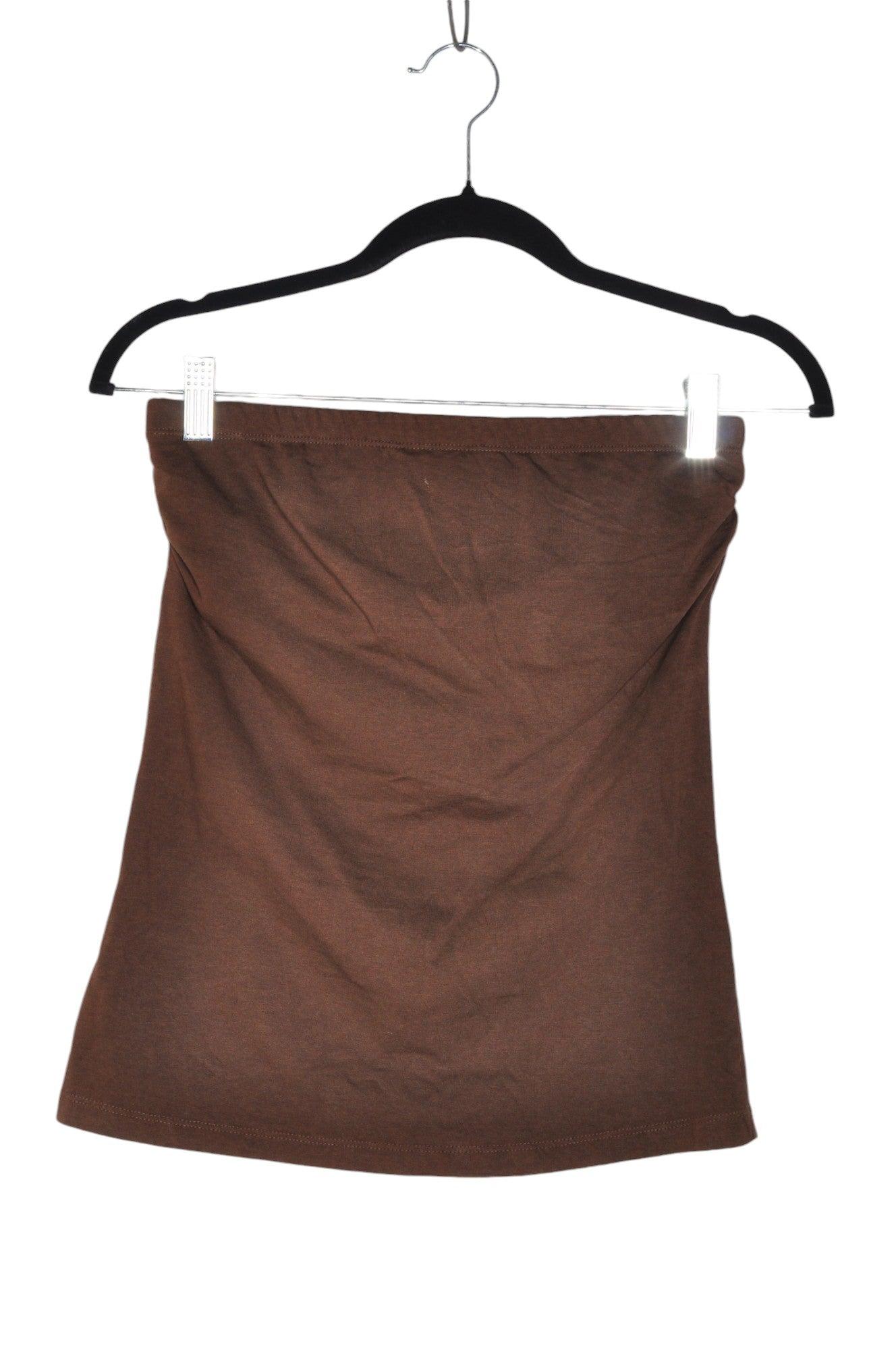 MENDOCINO Women Strapless Tops Regular fit in Brown - Size M | 13.25 $ KOOP