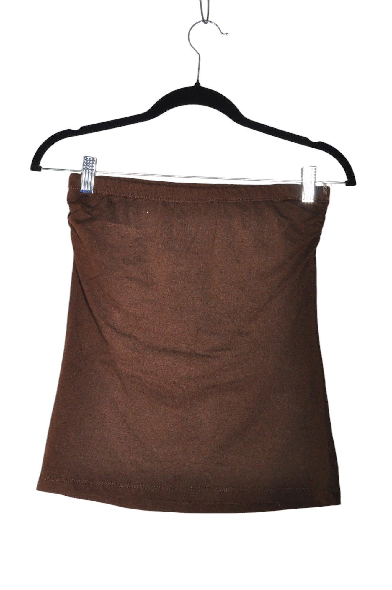 MENDOCINO Women Strapless Tops Regular fit in Brown - Size M | 13.25 $ KOOP