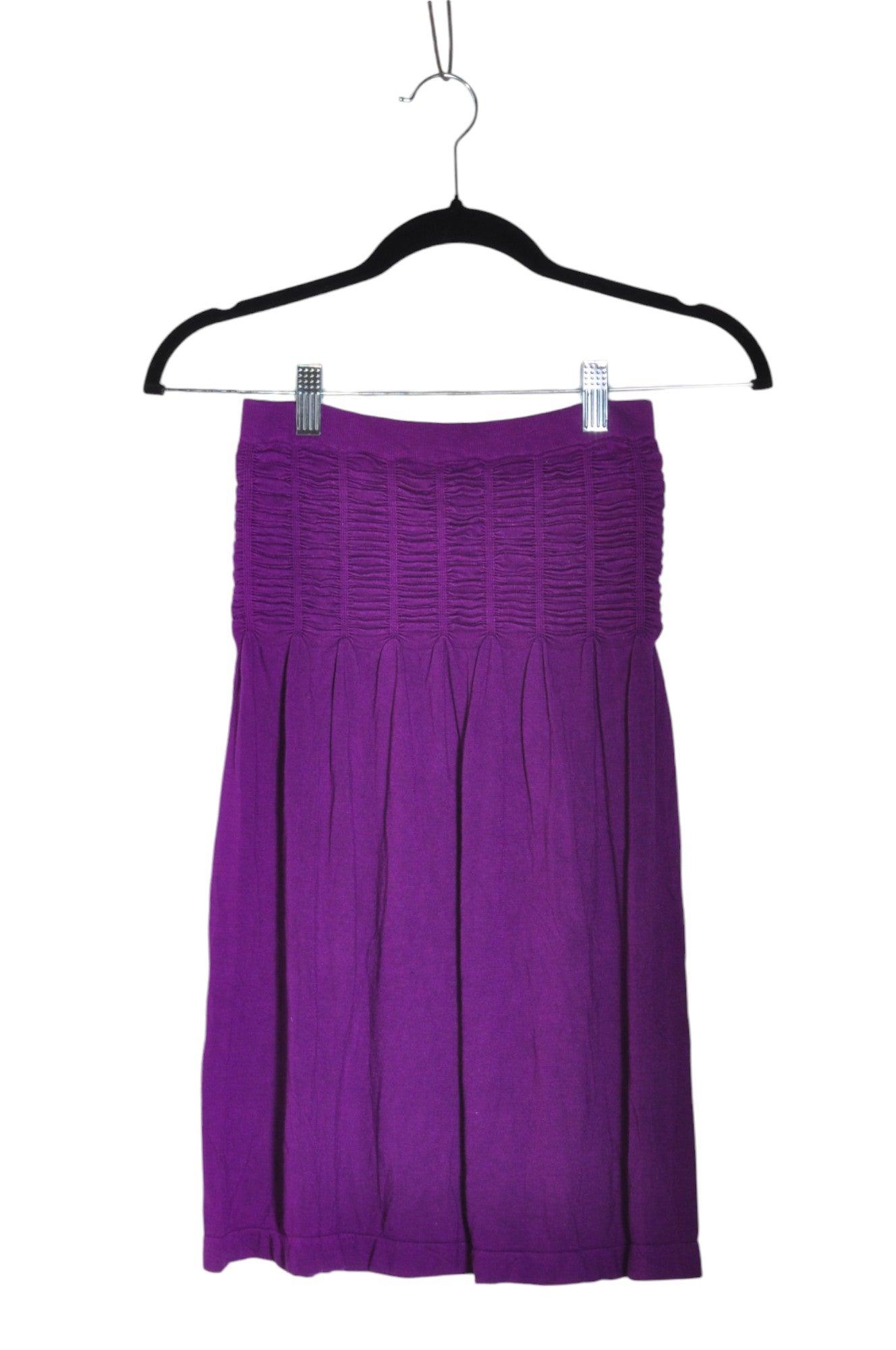 MENDOCINO Women Strapless Tops Regular fit in Purple - Size M | 16.5 $ KOOP