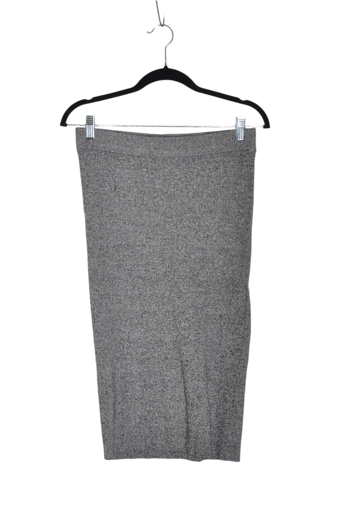 JOE FRESH Women Casual Skirts Regular fit in Gray - Size M | 9.99 $ KOOP