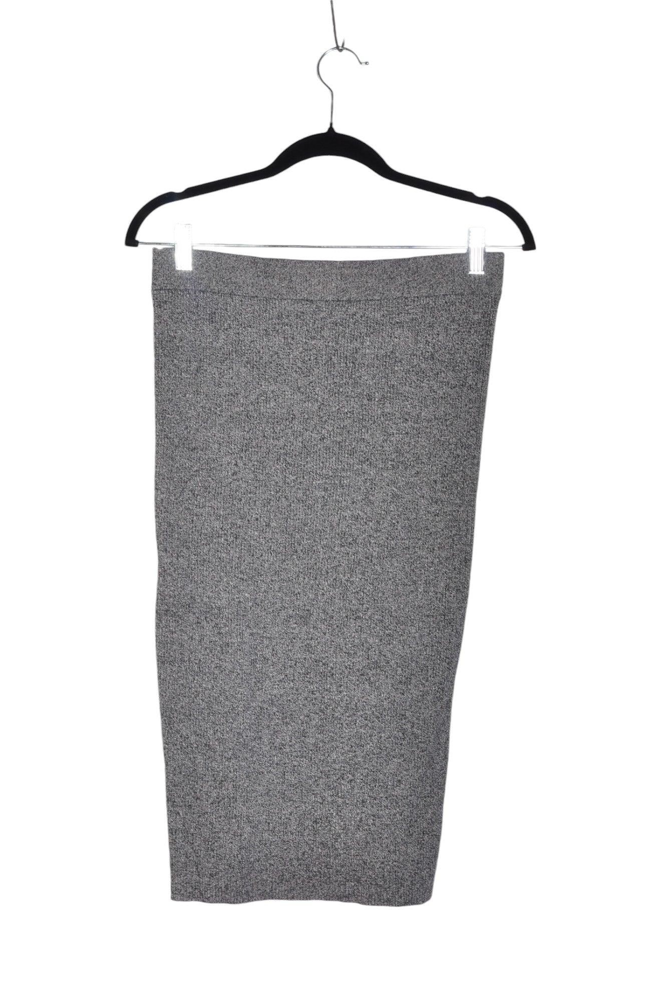 JOE FRESH Women Casual Skirts Regular fit in Gray - Size M | 9.99 $ KOOP