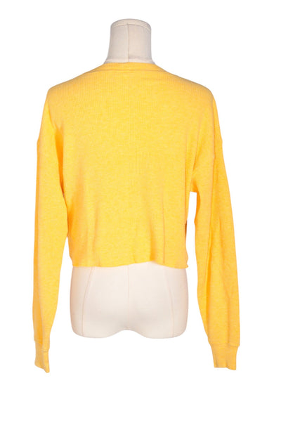 TNA Women Crop Tops Regular fit in Yellow - Size XS | 14.3 $ KOOP