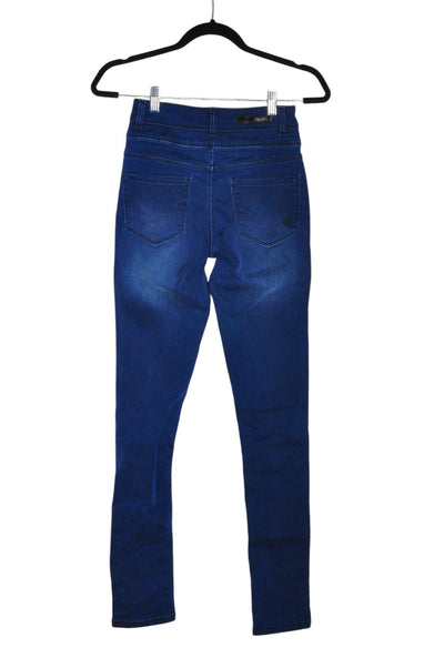 FOXY JEANS CO. Women Straight-Legged Jeans Regular fit in Blue - Size 25 | 26.49 $ KOOP