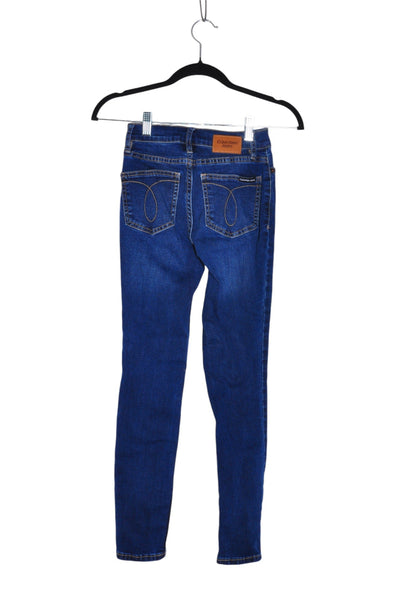 CALVIN KLEIN Women Straight-Legged Jeans Regular fit in Blue - Size 24 | 32.29 $ KOOP