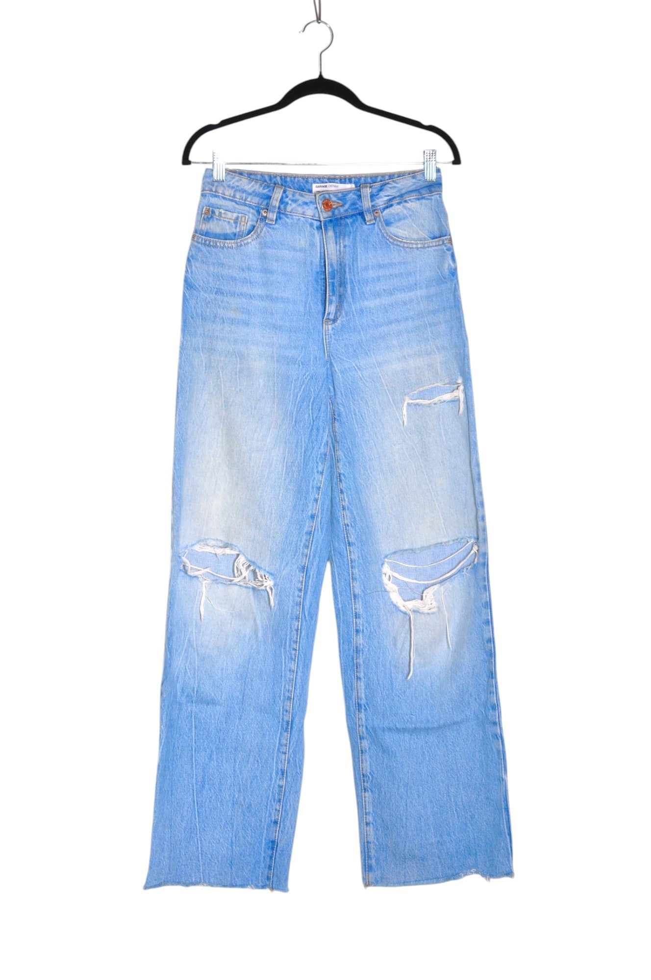 GARAGE Women Wide Legs Jeans Regular fit in Blue - Size 26 | 22.3 $ KOOP