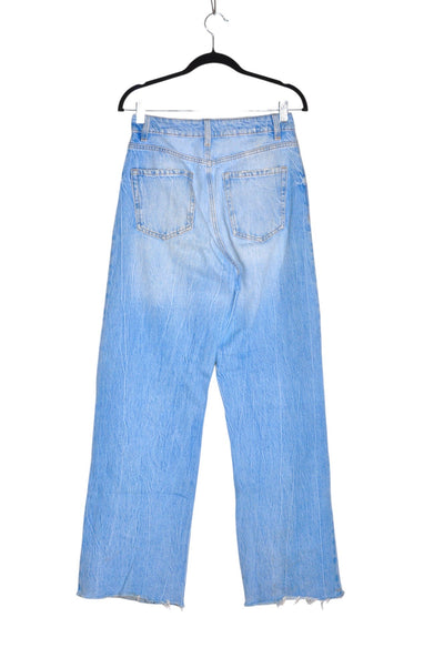 GARAGE Women Wide Legs Jeans Regular fit in Blue - Size 26 | 22.3 $ KOOP