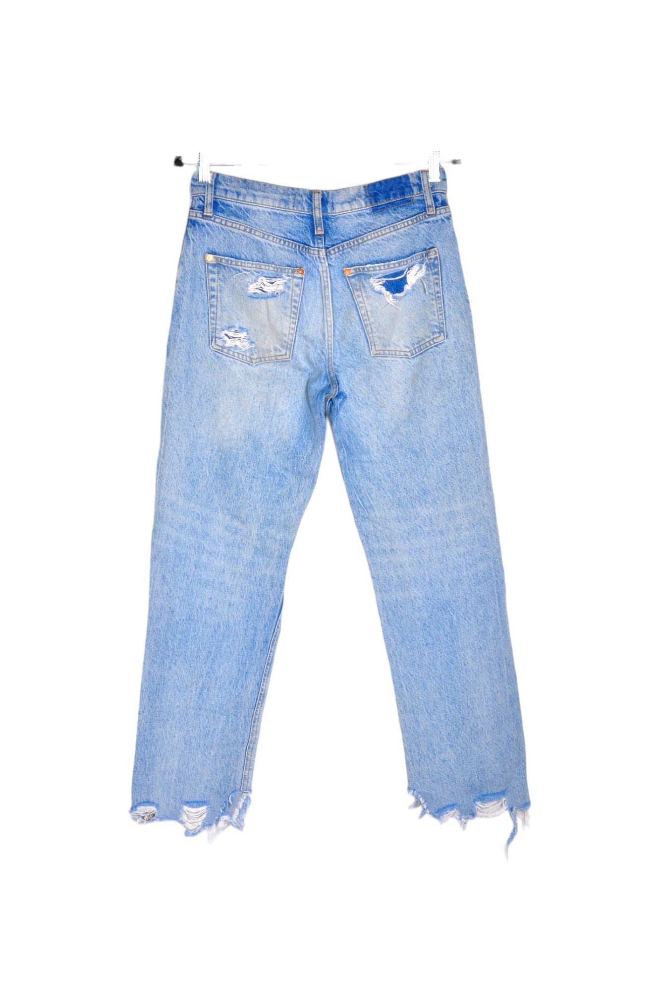 TWENTYSIX Women Straight-Legged Jeans Regular fit in Blue - Size 26 | 13.25 $ KOOP
