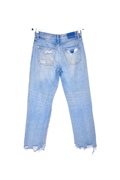 TWENTYSIX Women Straight-Legged Jeans Regular fit in Blue - Size 26 | 13.25 $ KOOP