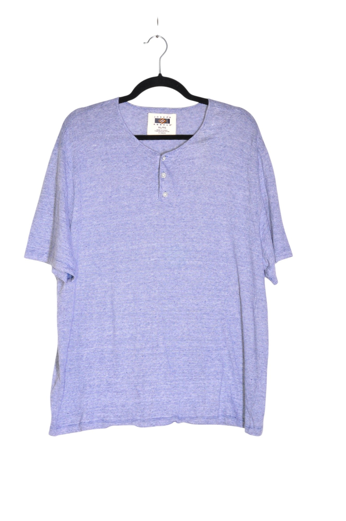 JOSEPH ABBOUD Men T-Shirts Regular fit in Purple - Size XL | 27.5 $ KOOP