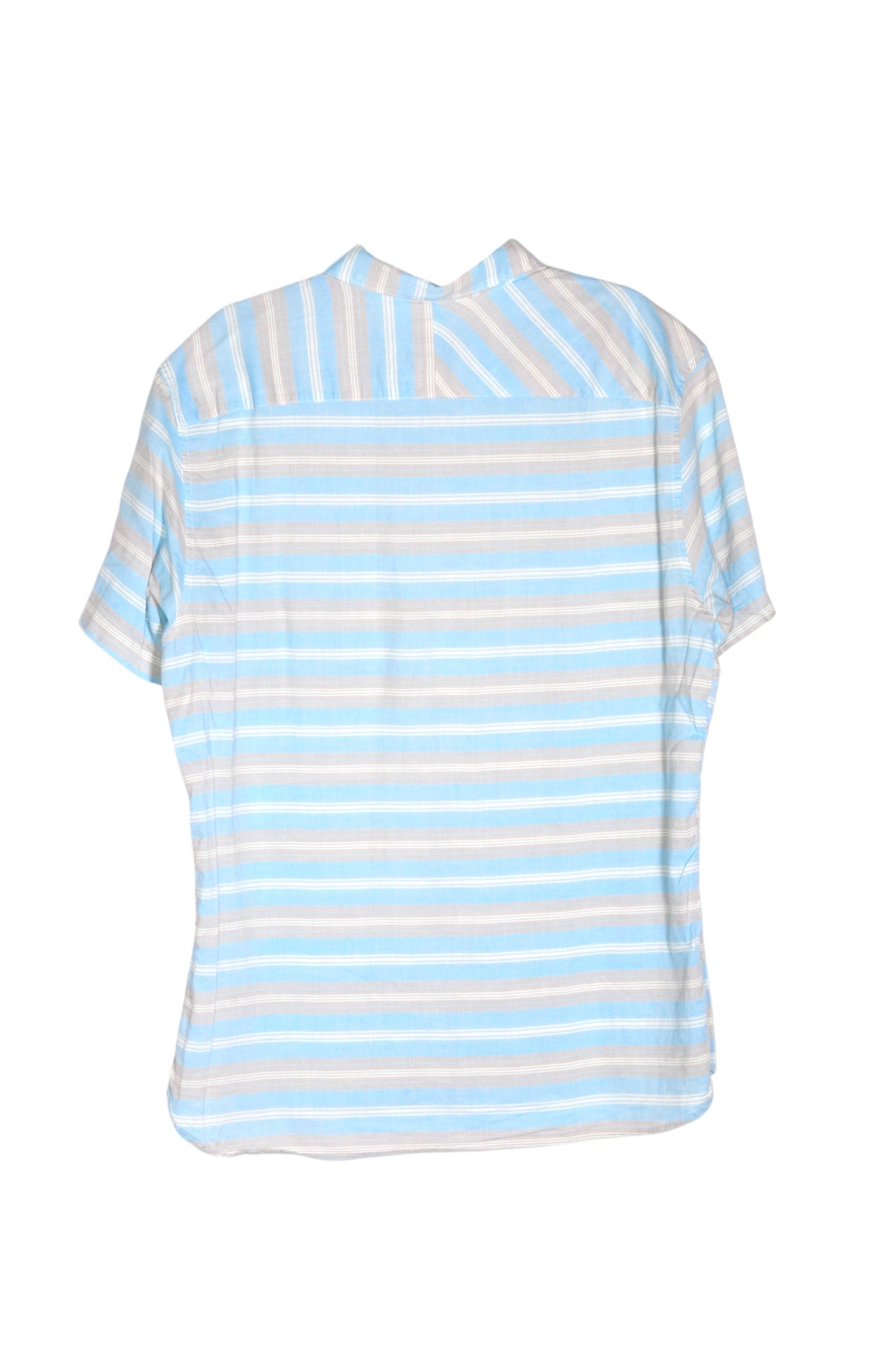 QUICKSILVER Men Button Down Tops Regular fit in Blue - Size XL | 29.99 $ KOOP