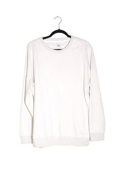 ZARA Men Sweatshirts Regular fit in White - Size XL | 24.33 $ KOOP
