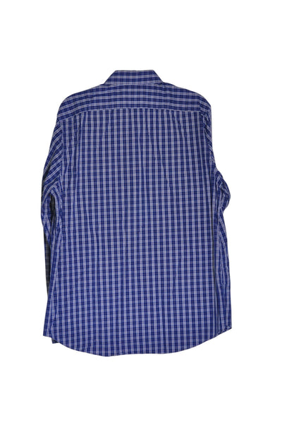 PORTFOLIO Men Button Down Tops Regular fit in Blue - Size 34 | 13.25 $ KOOP