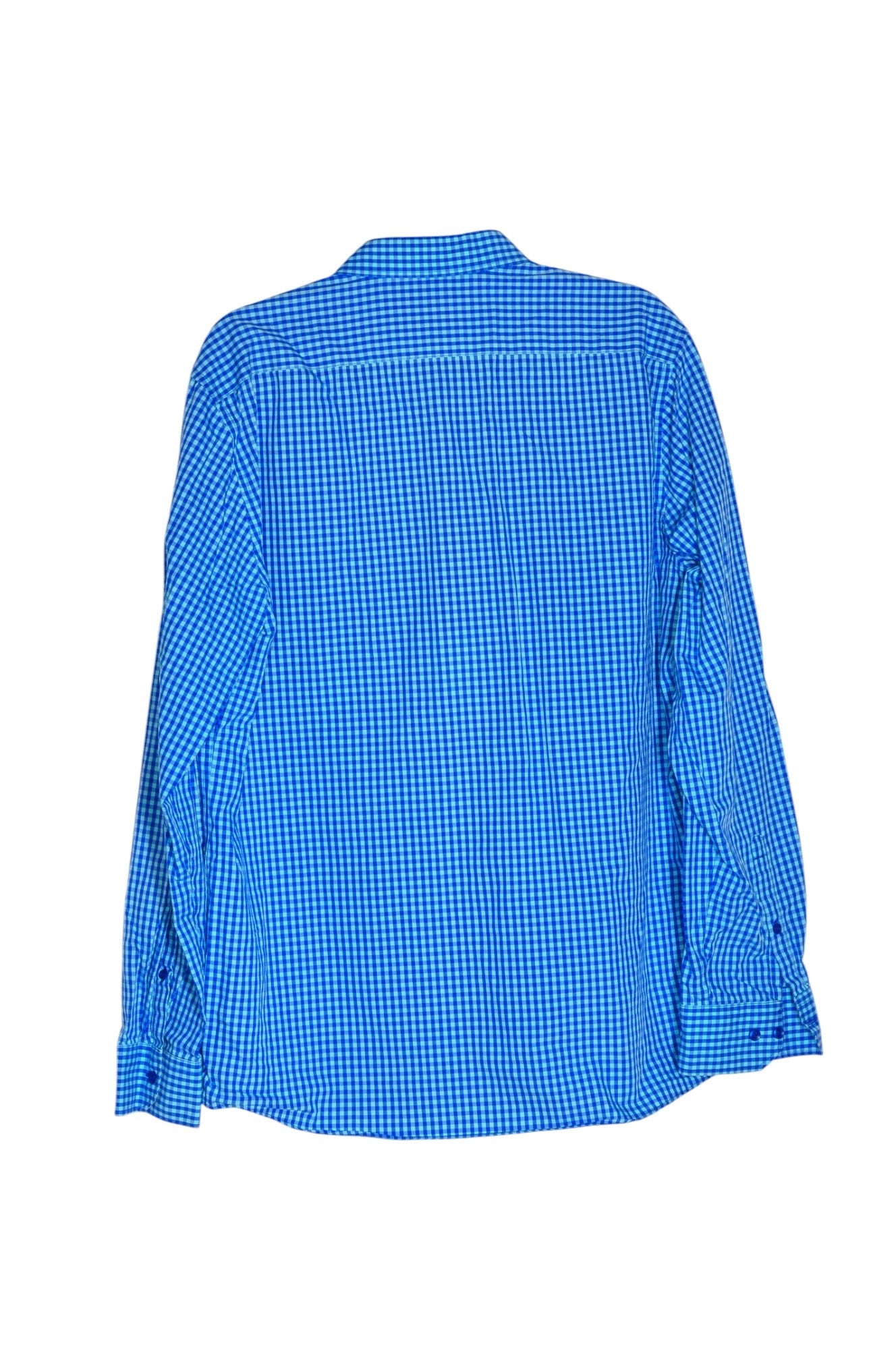 RW&CO Men Button Down Tops Regular fit in Blue - Size XL | 21.2 $ KOOP