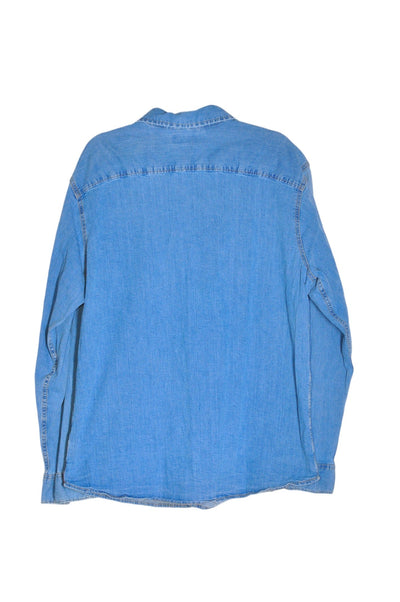 WRANGLER Men Denim Tops Regular fit in Blue - Size XL | 20.9 $ KOOP