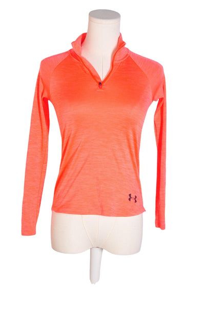 UNDER ARMOUR Women Activewear Tops Regular fit in Orange - Size M | 14.25 $ KOOP