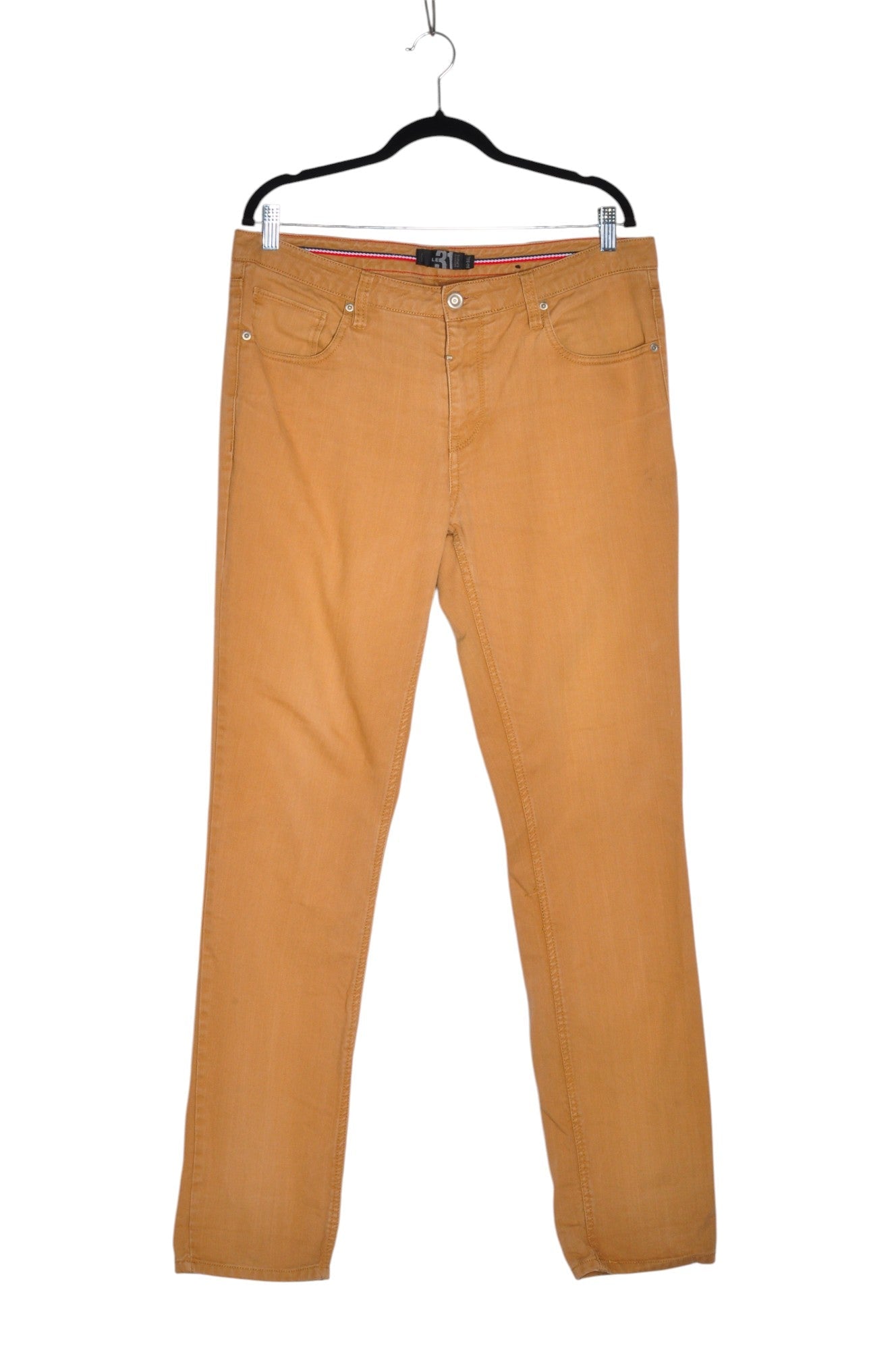 LE 31 Men Straight-Legged Jeans Regular fit in Brown - Size 34 | 29.99 $ KOOP