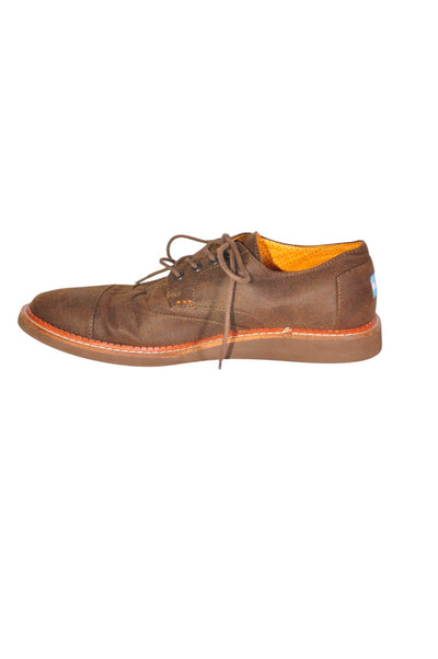 TOMS Men Flat Shoes Regular fit in Brown - Size 10 | 29.99 $ KOOP