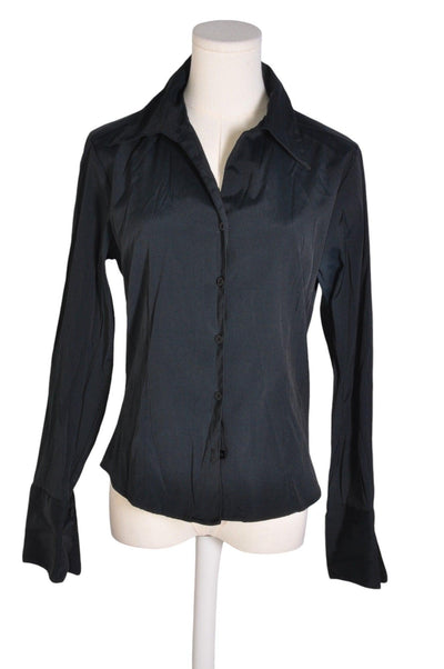 BEECHERS BROOKS Women Button Down Tops Regular fit in Black - Size M | 13.25 $ KOOP