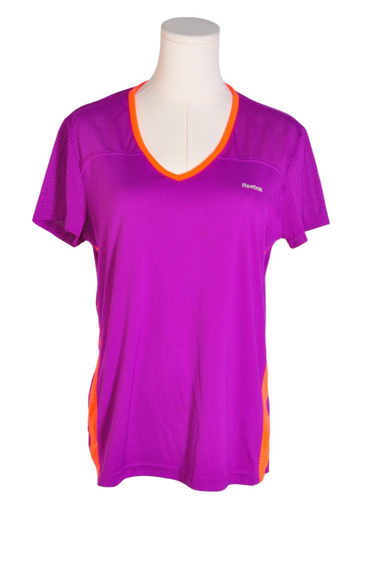 REEBOK Women Activewear Tops Regular fit in Purple - Size L | 12.4 $ KOOP