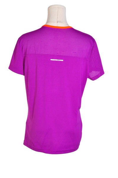 REEBOK Women Activewear Tops Regular fit in Purple - Size L | 12.4 $ KOOP