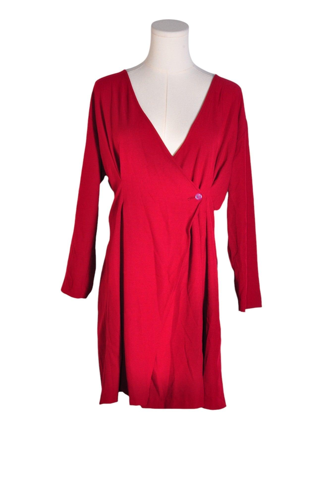 SHE Women Midi Dresses Regular fit in Red - Size L | 13.25 $ KOOP