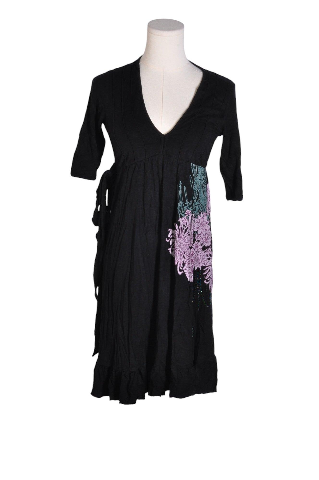 UNBRANDED Women Maxi Dresses Regular fit in Black - Size M | 13.25 $ KOOP