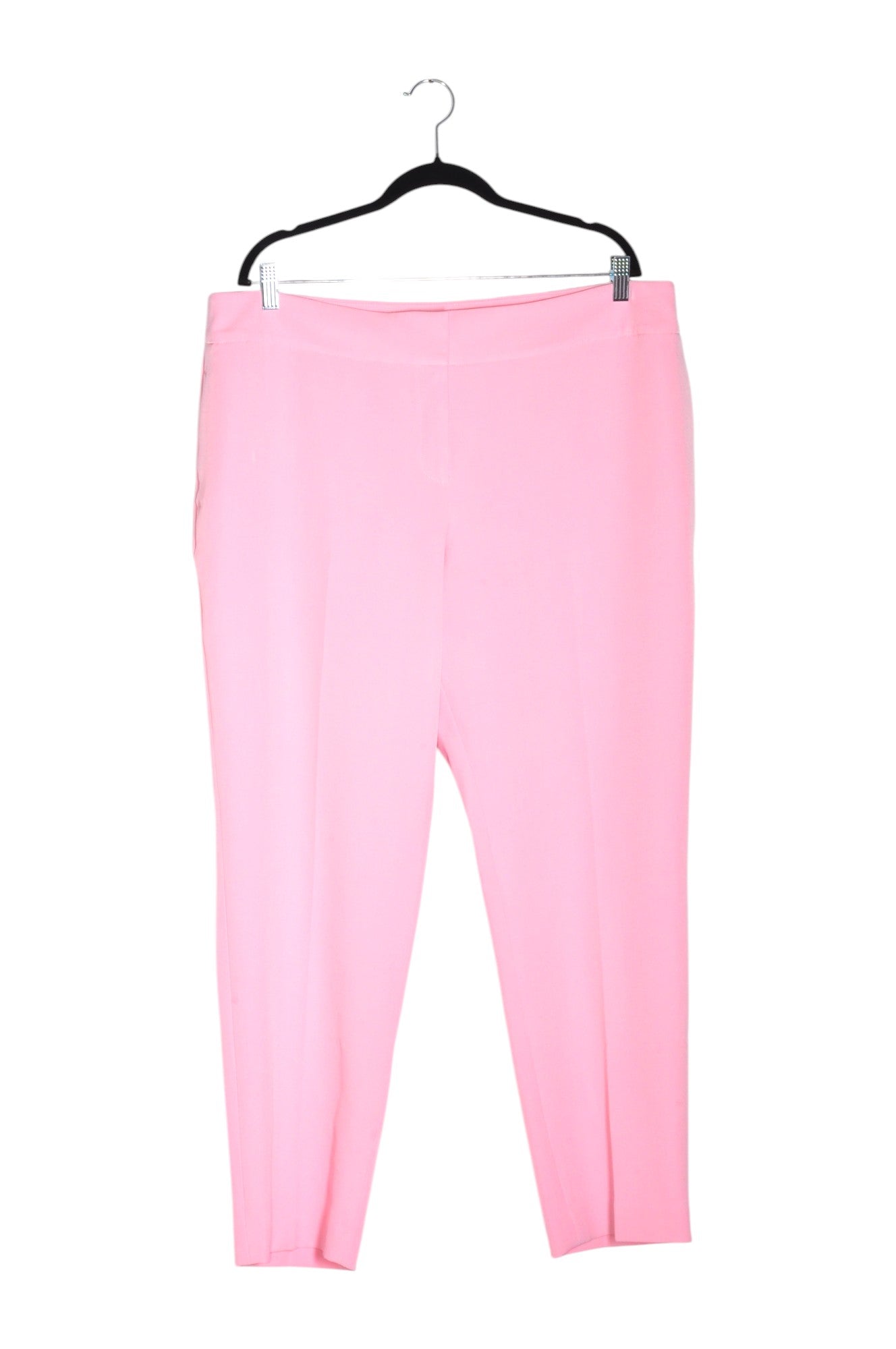 BLACK LABEL Women Trousers Regular fit in Pink - Size 18 | 13.25 $ KOOP