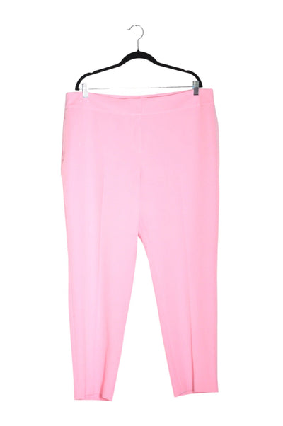 BLACK LABEL Women Trousers Regular fit in Pink - Size 18 | 13.25 $ KOOP