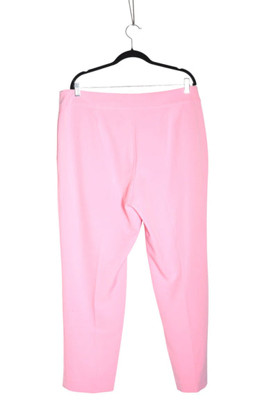 BLACK LABEL Women Trousers Regular fit in Pink - Size 18 | 13.25 $ KOOP