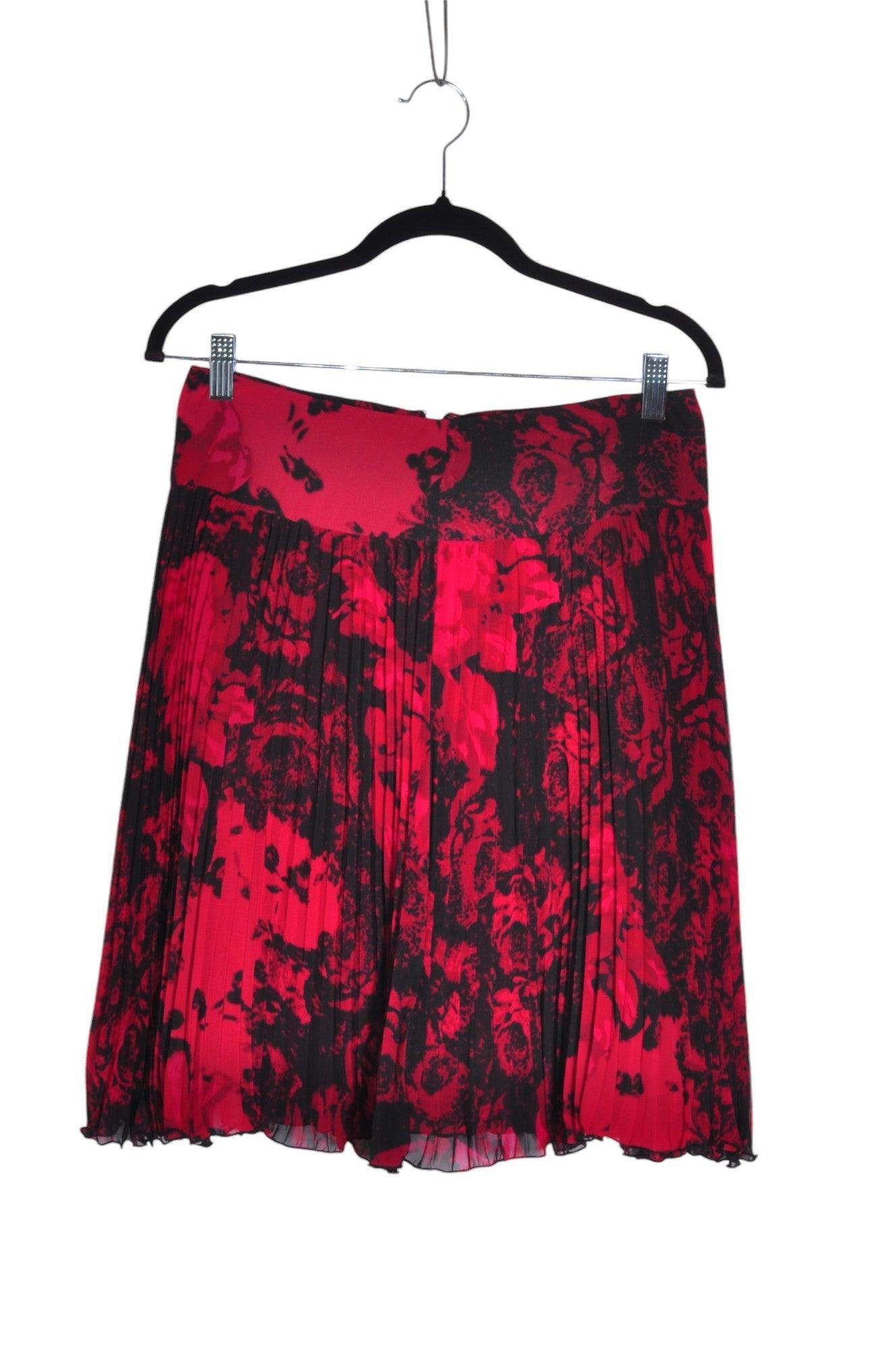 UNBRANDED Women Casual Skirts Regular fit in Red - Size S | 12.2 $ KOOP