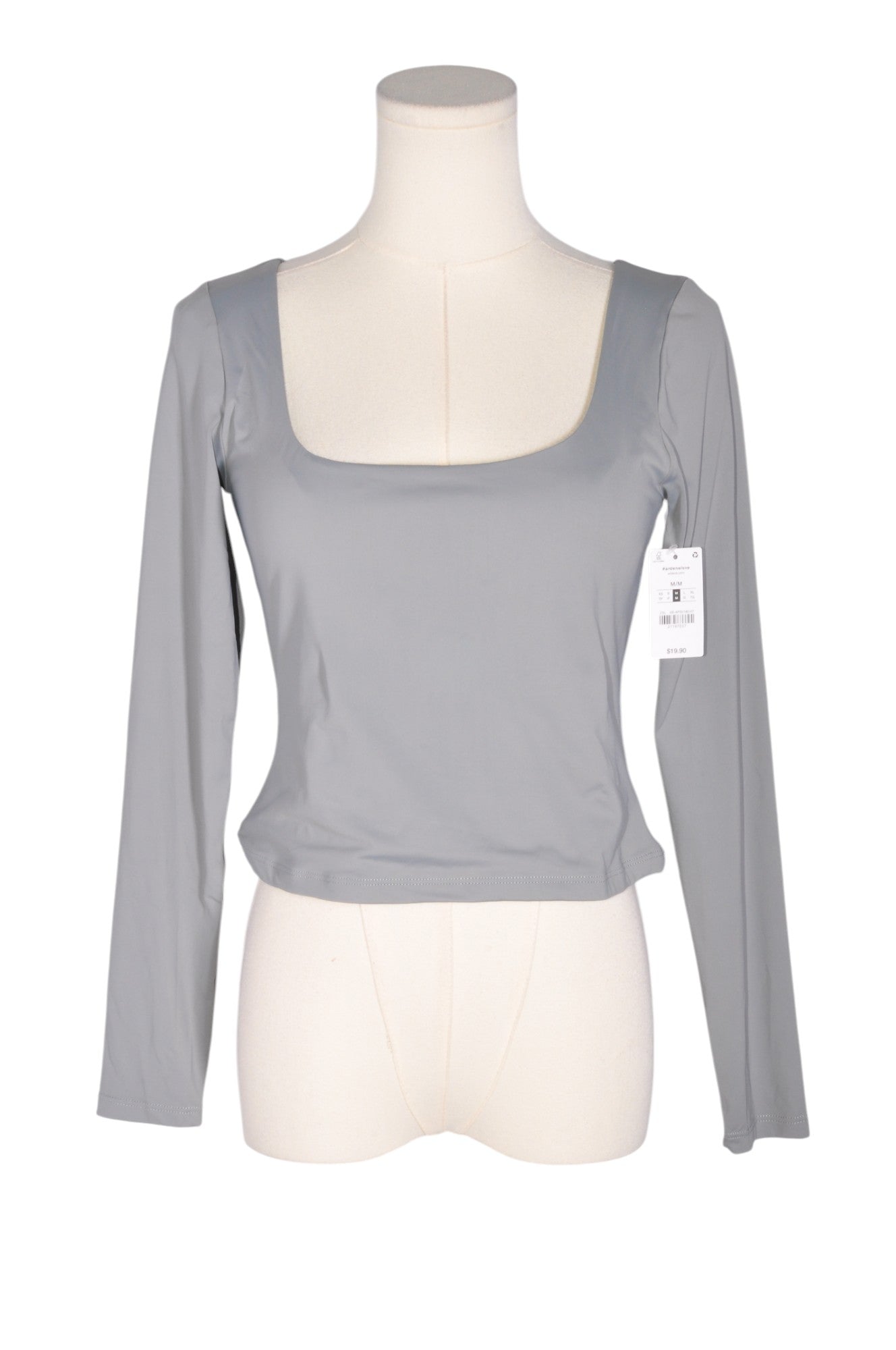 ARDENE Women Blouses Regular fit in Gray - Size M | 9.99 $ KOOP