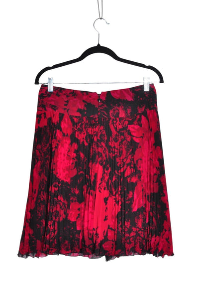 UNBRANDED Women Casual Skirts Regular fit in Red - Size S | 12.2 $ KOOP