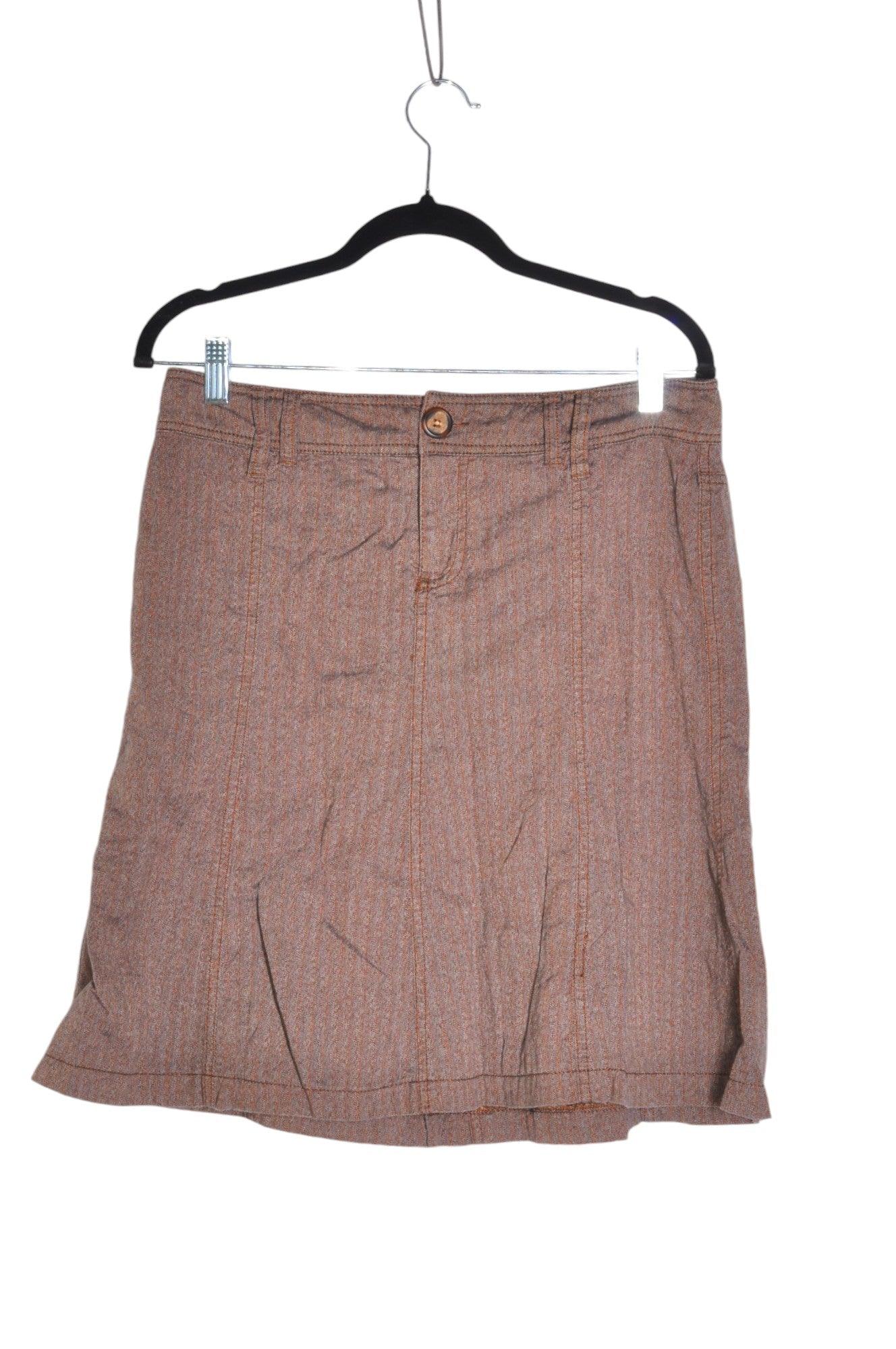 SMART SET Women Casual Skirts Regular fit in Brown - Size 9 | 9.99 $ KOOP