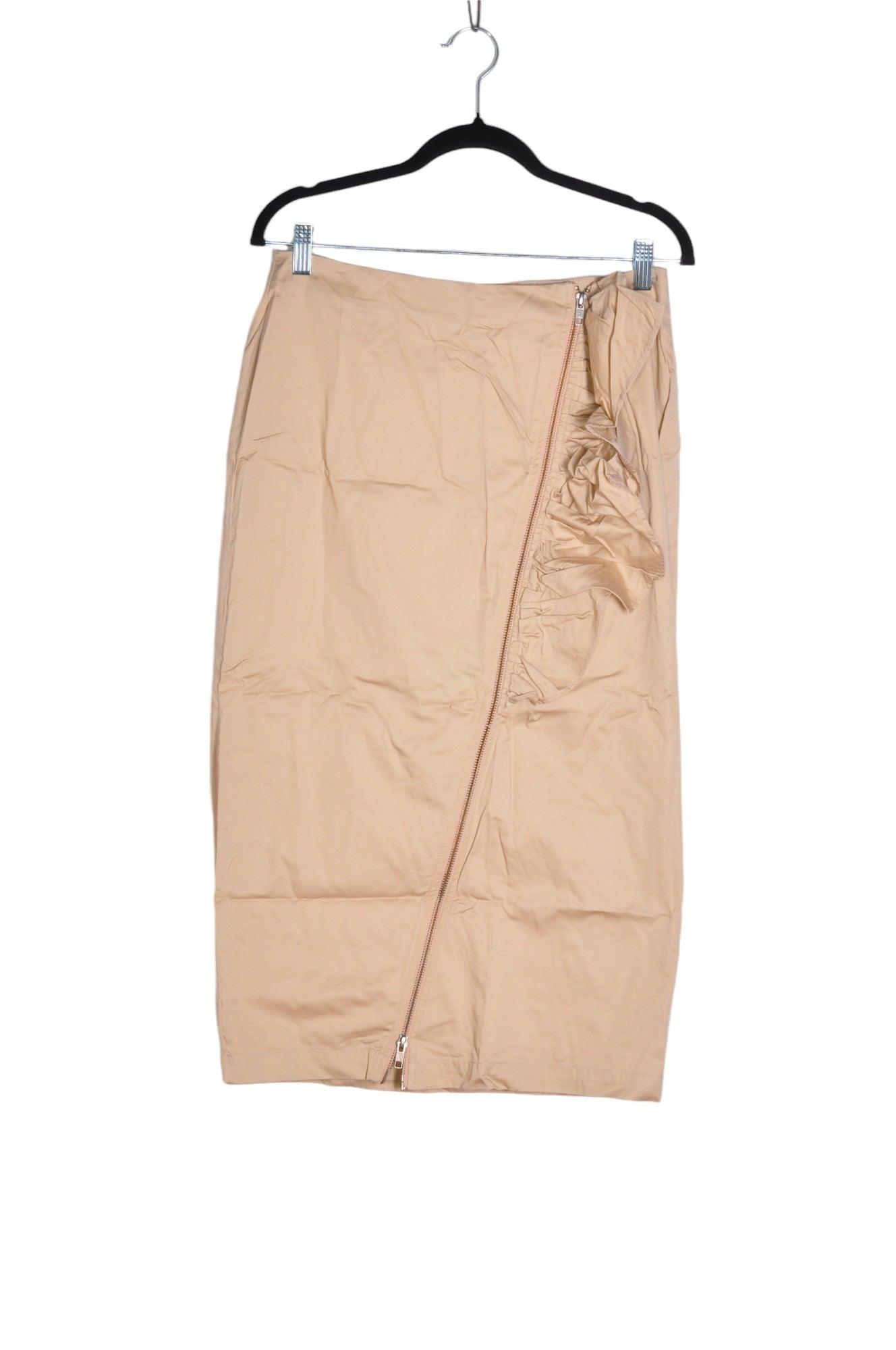 UNBRANDED Women Casual Skirts Regular fit in Beige - Size M | 12.2 $ KOOP