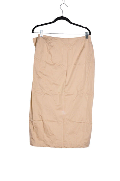 UNBRANDED Women Casual Skirts Regular fit in Beige - Size M | 12.2 $ KOOP