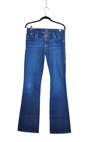 ROCK & REPUBLIC Women Straight-Legged Jeans Regular fit in Blue - Size M | 15.49 $ KOOP