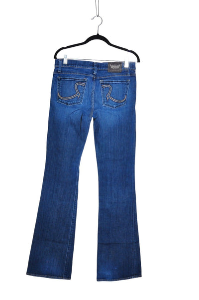 ROCK & REPUBLIC Women Straight-Legged Jeans Regular fit in Blue - Size M | 15.49 $ KOOP