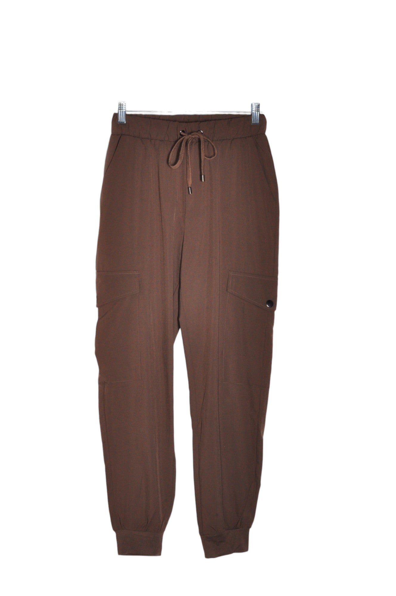 ARDENE Women Work Pants Regular fit in Brown - Size M | 17.99 $ KOOP